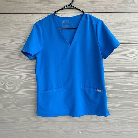 Figs scrub top size small - Picture 1 of 4